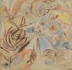 10/29/52 by Helen Frankenthaler