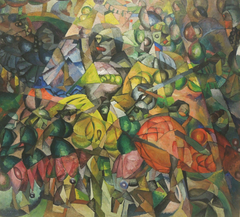 A Ballet Theme by Aristarkh Lentulov