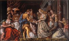 A Betrothal by Francis Cleyn