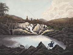 A Bridge over the Rhydol by Welsh Primitive