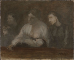 A Family by Eugène Carrière