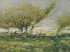 A Gypsy Camp by William Henry Holmes