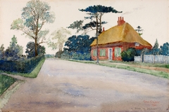 A Road in Dorset by Cass Gilbert