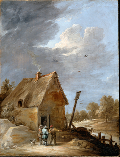 A Road near a Cottage by David Teniers the Younger