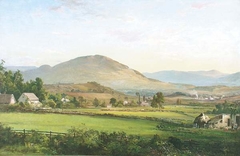 A View of Manchester, Vermont by DeWitt Clinton Boutelle