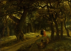 A Wooded Walk by Jan Lievens