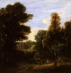A Woody Landscape by David Wilkie