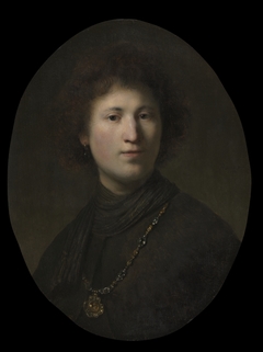 A Young Man with a Chain by Rembrandt