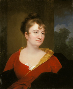 Abigail Inskeep Bradford by Rembrandt Peale