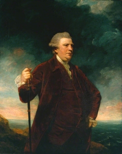 Admiral Viscount Keppel by Joshua Reynolds