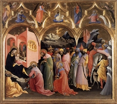 Adoration of the Magi by Lorenzo Monaco