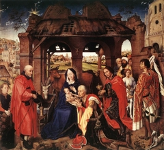 Adoration of the Magi by Rogier van der Weyden