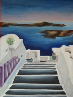 aeliotis santorini by chiriac mihaela