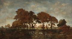 After the Rain by Théodore Rousseau