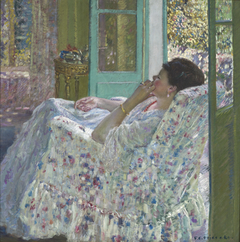 Afternoon - Yellow Room by Frederick Carl Frieseke