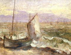 Aldeburgh Beach by Thomas Churchyard