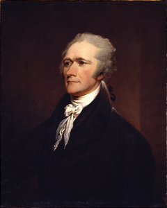 Alexander Hamilton by John Trumbull