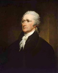 Alexander Hamilton by John Trumbull