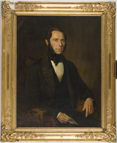 Alexander Theodor Struth (1803-1885) by Willem Karel Frederik Travers