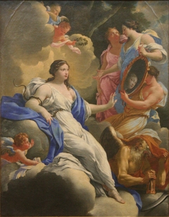 Allegory of Prudence by Simon Vouet