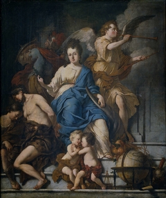 Allegory of the Treaty of Ryswick, 1697 by Johannes Voorhout I