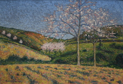 Almond trees by Achille Laugé