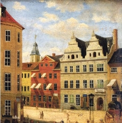 Amagertorv in Copenhagen, Denmark by Sally Henriques