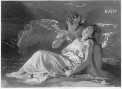 Amor und Psyche by Karl Agricola