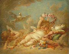 Amours by François Boucher