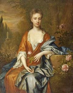 An Unknown Lady by Anonymous