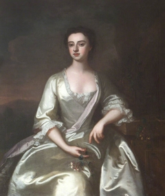 An Unknown Lady by Anonymous