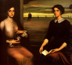 Ángeles y Fuensanta by Julio Romero de Torres