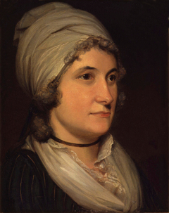 Anne Flaxman (née Denman) by Henry Howard