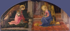 The Annunciation by Filippo Lippi