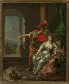 Antony and Cleopatra by Johann Heinrich Tischbein