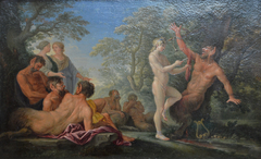 Apollo Flaying Marsyas by Filippo Lauri