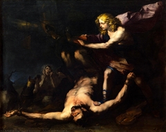 Apollo Flaying Marsyas by Luca Giordano