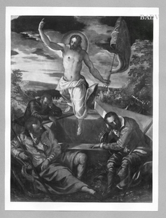 Auferstehung Christi by Tintoretto