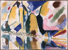 Autumn II by Wassily Kandinsky