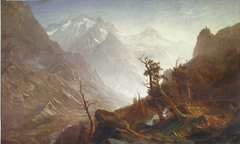 Autumn in the Sierras by Albert Bierstadt