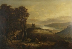 Bala Lake, Wales by Frederick Henry Henshaw