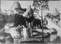 Baptism of Christ by Joachim Patinir