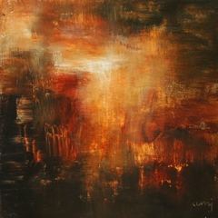 Baptism of fire by Ulla Maria Johanson