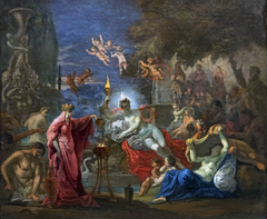 Beaux-Arts de Carcassonne - Le rajeunissement des nourrices de Bacchus - Domenicus van Wijnen by Domenicus van Wijnen