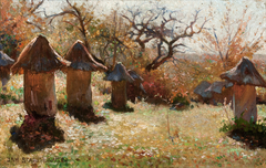 Beehives in the Ukraine by Jan Stanisławski