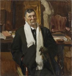 Benito Pérez Galdós by Joaquín Sorolla