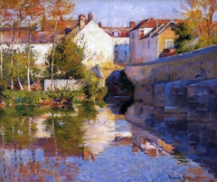 Beside the River (Grez) by Robert Vonnoh