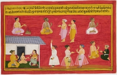 Bhaavata Purana (2 of 4 illustrations) by Anonymous