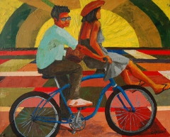 Bicycle ride by Takura Chadoka