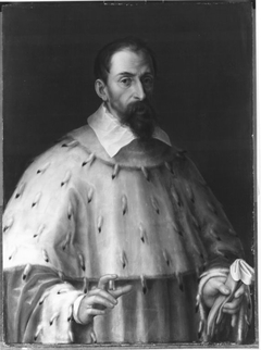 Bildnis des Ernst von Bayern, Erzbischof von Köln, Sohn Herzog Albrechts V. (1554-1612) by Hans Werl